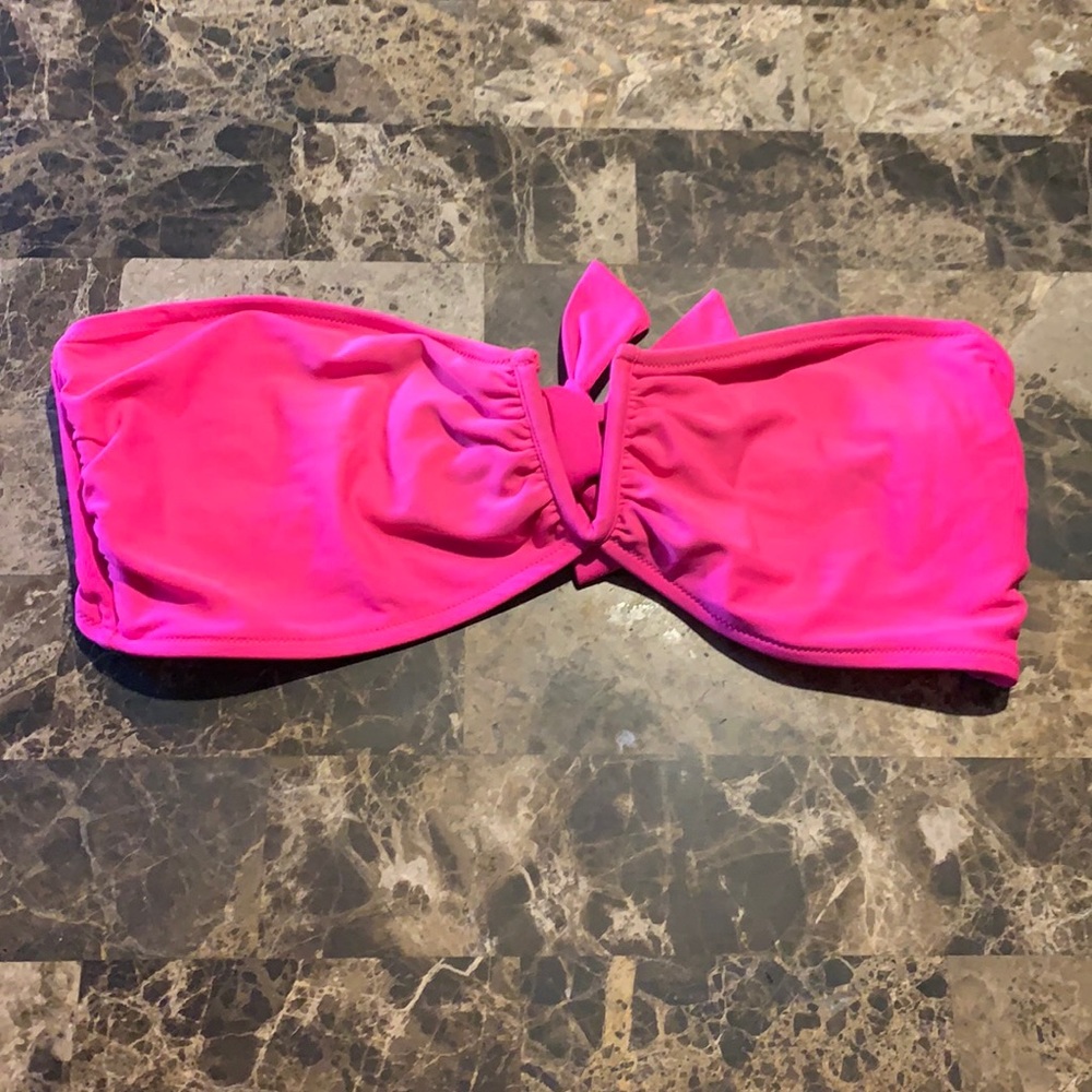 Pink Bikini Top